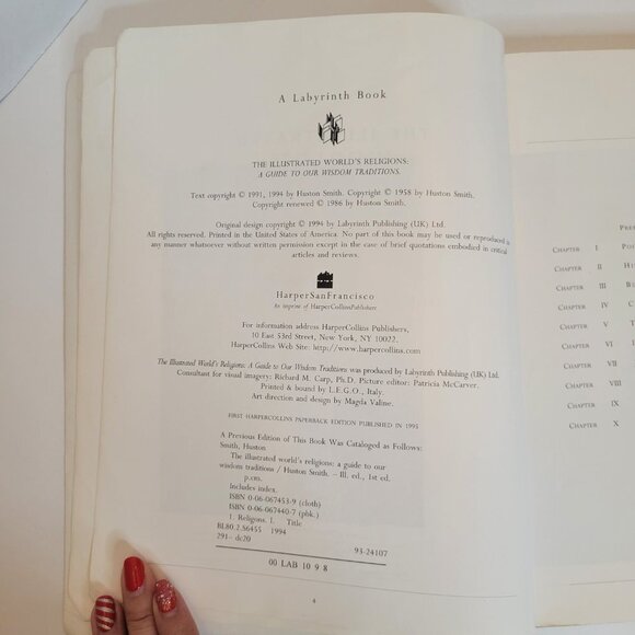 The Illustrated World's Religions Guide to Our Wisdom Traditions - Huston Smith - Picture 8 of 11